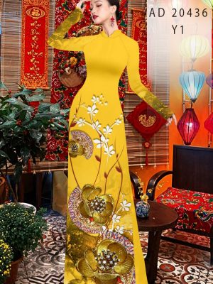vai ao dai hoa in 3D (3)